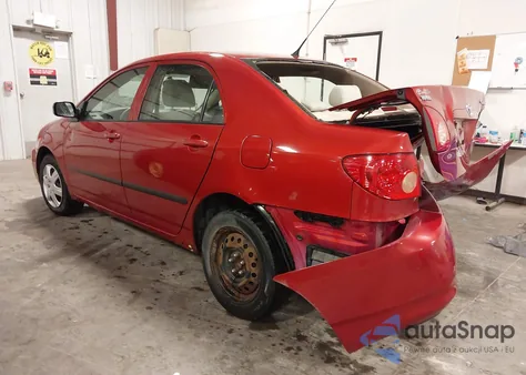 2006 Toyota Corolla Ce из США, поврежденный, VIN JTDBR32E660070104